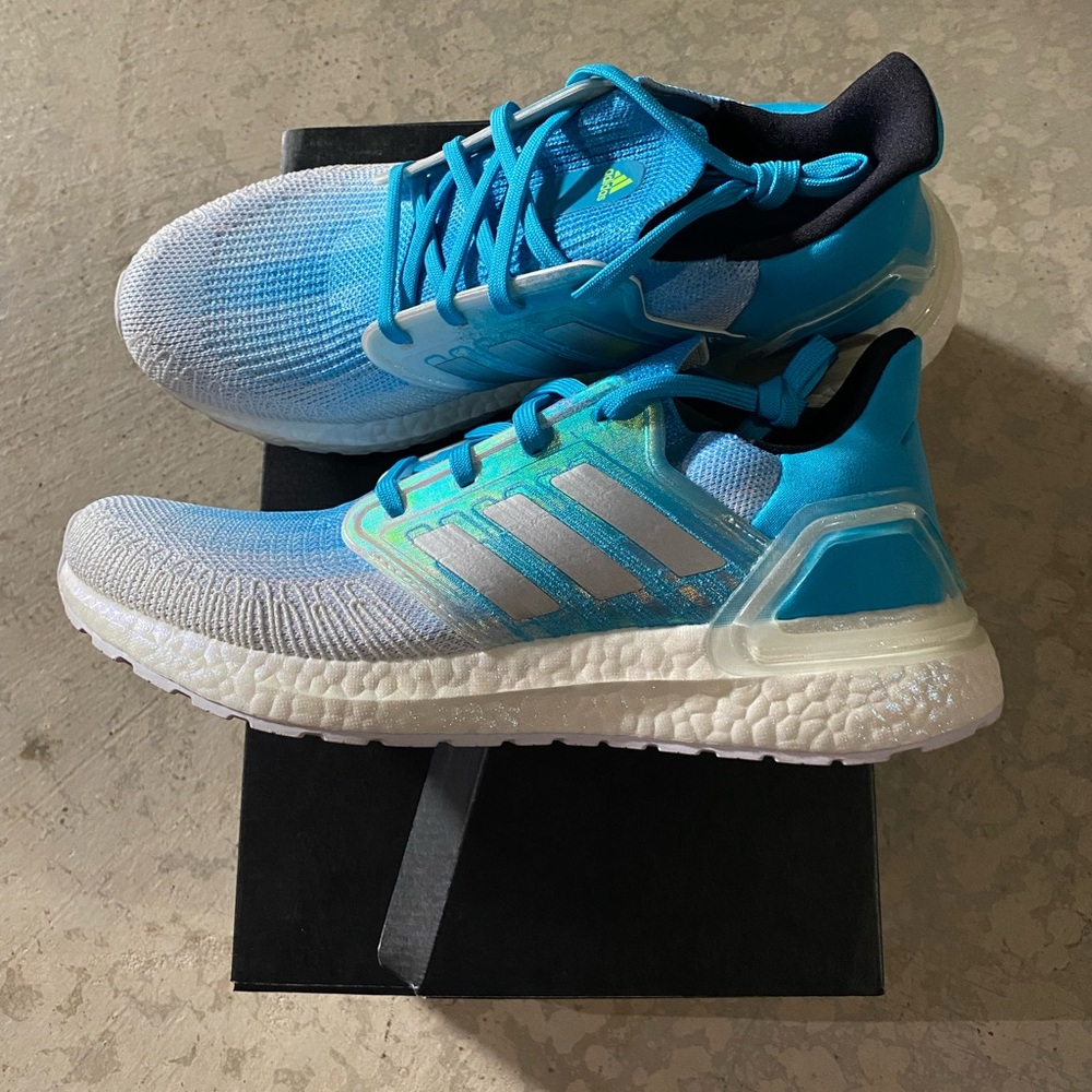 Adidas Ultraboost 20 Iridescent Men’s 9